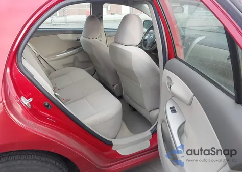 2010 Toyota Corolla Le из США, поврежденный, VIN JTDBU4EE1A9111128